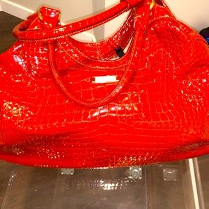 Cole haan large bucket purse